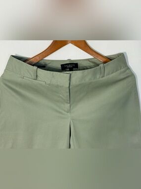 Talbots Signature Olive Ankle Pants Women’s Size 2 Cropped Career Casual